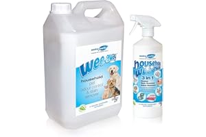 Enviro Works Wee-Away Household Stain and Odour Remover 5L + 1L Refill Bottle