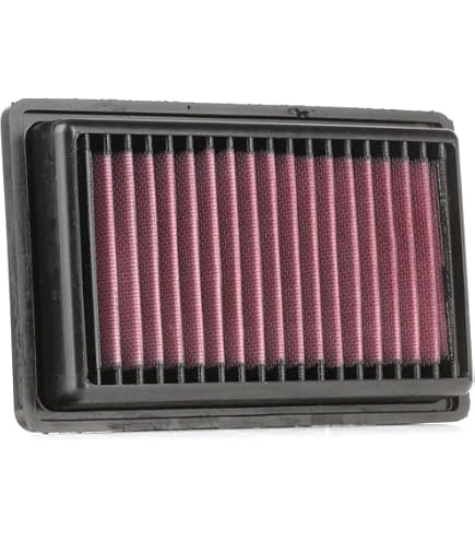 K&N 33-2317 Filtri Aria Sostitutivi Auto, Lavabile e Riutilizzabile