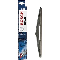 Tergicristalli Bosch Aerotwin A536S, Lunghezza 650mm/450mm, 1 set per parabrezza anteriore