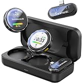 Saramonic BlinkMe U2 kablosuz mini mikrofon, iPhone ve Android i&ccedil;in, 48 kHz/24 bit, g&uuml;r&uuml;lt&uuml; engelleme, 100 m iletim, kablosuz