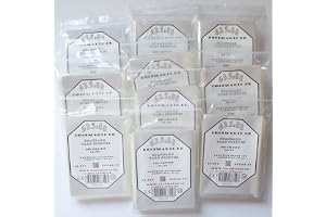 Docsmagic.de 1.000 Card Game Sleeves Klar Clear - 10 Packs - 63,5 x 88 Standard - 66 x 91