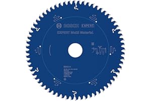 Bosch Professional Brzeszczot do piły tarczowej Expert for Multi Material (216 x 30 x 2,4 mm, 64 zęby, akcesoria do piły tarczowej)