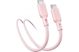 INNOSTYLE Kabel USB C 2m 60W, Szybkie Ładowanie USB C na USB C, Kabel do Apple CarPlay Android Auto, USB typ C Kompatybilny z iPhone 15/16, Samsung S24, Macbook Air/Pro