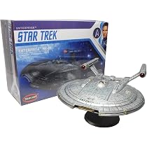 Polar Lights U.S.S. Enterprise NCC-1701-Refit Édition Wrath Of Khan 1:1000 - Maquette Star Trek POL974