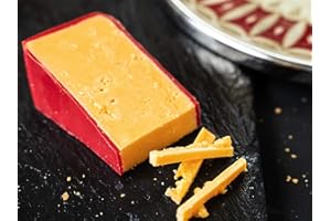 FEINER KÄSE HEMMEN Cheddar Belton Farm - Käse aus England (perfekt für Burger)