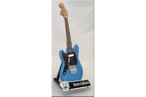 ARTSTUDIO35 KURT COBAIN Guitare Miniature avec médiator NIRVANA