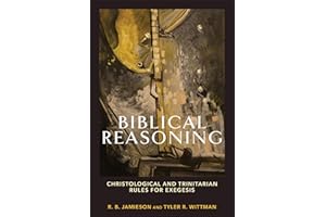 Biblical Reasoning: Christological and Trinitarian Rules for Exegesis