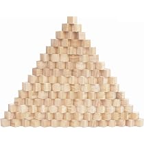 20 Mm Holzwürfel, 20 Stück – Naturbelassene Würfel Zum Basteln, Bemalen & Dekorieren