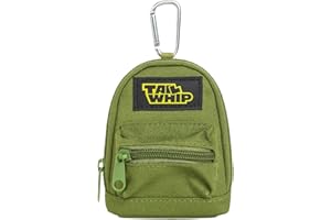 TAILWHIP Mini Backpack for Finger Scooters, Finger BMX & Finger Toys - Green