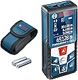 Bosch Professional Laser Measure GLM 50 C (Data Transfer via Bluetooth, 360° inclination Sensor, Range: 0.05–50 m, 2 x 1.5 V batteries, protective bag)