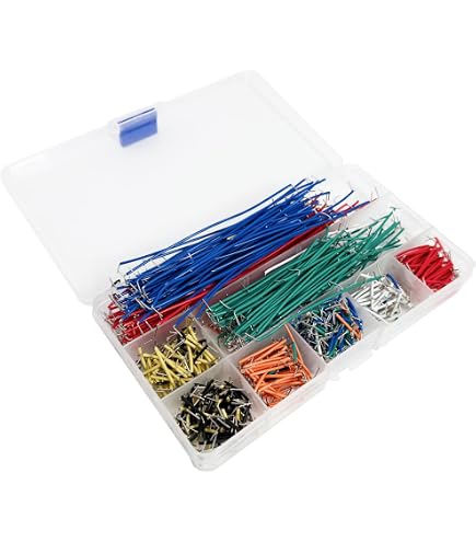 Jumper Wire Kabel Steckbrücken, Breadboard Überbrückungskabel