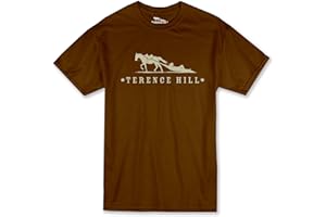 Terence Hill Official T-Shirt Logo (Braun) (L)