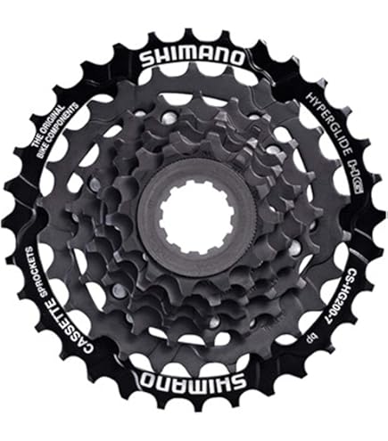 Cassette Vélo 6 Vitesses 14-28 Dents - Roue Libre Vissable Pour Montagne - Rotation Fluide Et Durable