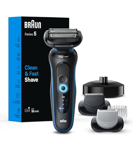 Braun Series 9 Pro Electric Shaver with 4+1 Head, Electric Shaver