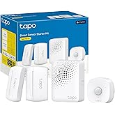 Tapo T30 Kit – Sistema de Alarma antirrobo para el hogar con 1 Sensor de Movimiento y 2 sensores de Ventana, Compatible con D