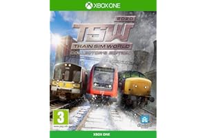 MAXIMUM GAMES Train Sim 2020 - Collector's edition