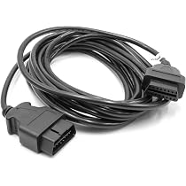 vhbw Cavo Adattatore OBD2 on-Board Diagnostics da OBD1 7-Pin a OBD2 16