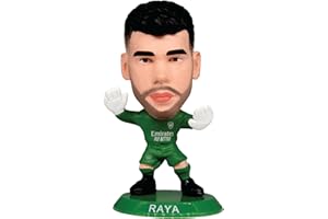 SoccerStarz - Arsenal David Raya - Home Kit (Classic Kit) /Figures