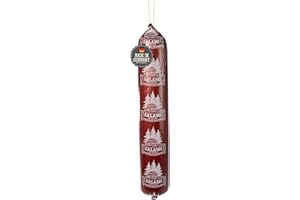 ‎SCHWARZWALD METZGEREI Schwarzwald Metzgerei Schaufler - Black Forest Cherry Water Salami Natural Ripening Process - 1000 g Salami in One Piece with Mild Cherry Water Aroma - Black Forest Specialty for Salami Lovers