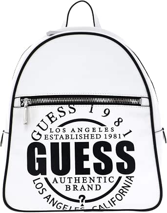 Guess Zaino kalipso grande con logo WY811033 white multi : Amazon.it:  Scarpe e borse