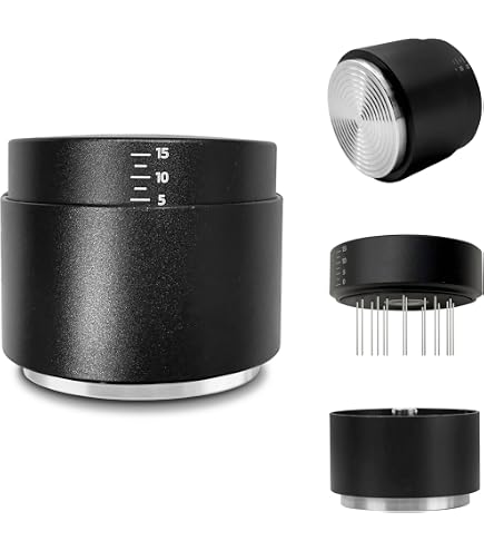 Tapis De Tamper En Silicone 60mm Vroxdrez - Antidérapant, Stable - Pour Machine à Café Espresso - Accessoire Barista Professionnel - 5