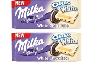Milka Biała czekolada Oreo White 100g 2 sztuki
