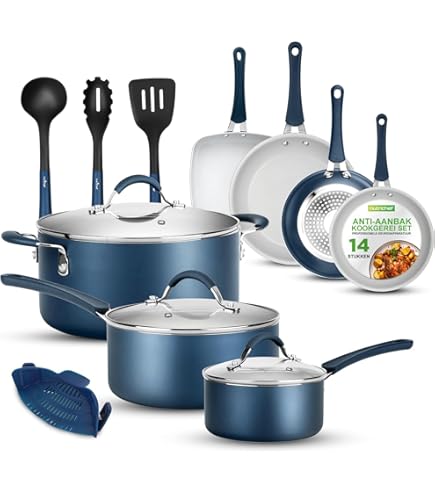 Cook & Pan - Signature Pannenset 7-delig