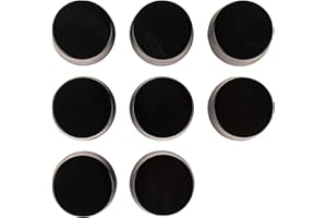 ISOLATE IT! Isolate It: Sorbothane Vibrationsisolierung, rund, 1,3 cm dick, 2,5 cm Durchmesser, 50 Duro mit 3M PSA, 8 Stück