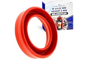 Junta para Depósito de Agua para Cafetera Capsulas con Código Original MS-0907124 para Krups para Rowenta para Calor - Garantía de 10 Años - MONTERAL