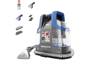 Vax SpotWash Duo smacchiatore per tappeti e tessuti con accessorio per animali domestici e strumenti per uso quotidiano. Lavapavimenti per pavimenti, divani, auto, scale. Pulitore domestico portatile