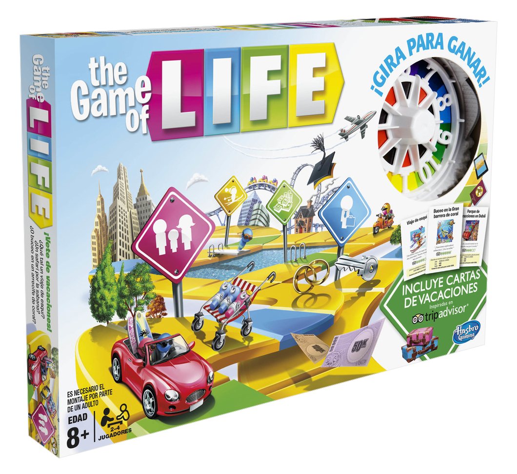 Hasbro Gaming Game of Life