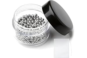 TOMALITHIC 1000 Pezzi Perle di Pulizia, 2 Mm Perline Pulisci Bottiglie, Riutilizzabili Perle di Pulizia,Cordino in Nylon Filtro 8 * 10cm per Decanter, Bottiglie, Vasi, Caraffe(Sacco Filtro + Perline di Pulizia)