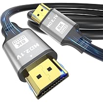 UGREEN 8K HDMI 2.1 Verlengkabel – Man-vrouw, 0,5 M, 48 Gbps, HDR10+, Geschikt Voor PS5, Xbox En 8K-tv