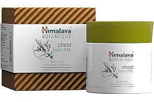 Himalaya Herbal Botanique Chest Balm - 50g