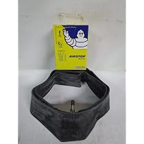Chambre à Air Moto Michelin Airstop Butyl - 19 Pouces - Pour 100/90, 110/90 - Valve TR4 - Fiable