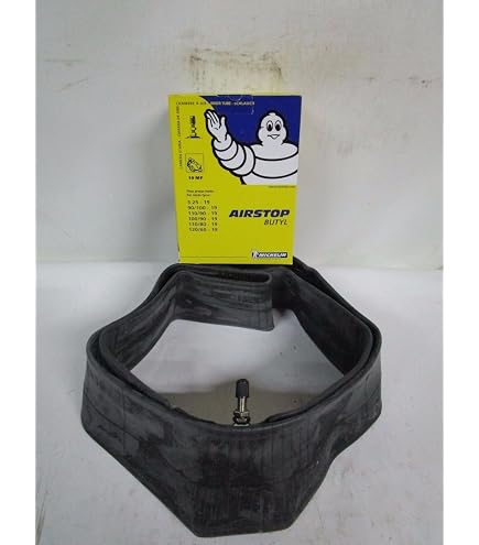 Jeu De 2 Chambres à Air Moto 19 Pouces - Compatibles 90/90-19, 100/90-19, 3.25/3.50-19, Type TR4, Marque MMG