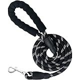 Rseuphiee 1,5M Guinzaglio per Cani, Guinzaglio Cane Nylon con Comoda Imbottita Impugnatura, Riflettente Guinzaglio Cane da Ad