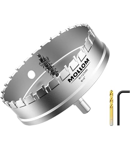 TCT Hole Saw Set 6"152mm Heavy Duty Tungsten Carbide Tipped