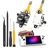 1 adet Hall etkisi Joystick Asus ROG Ally RC71L Joystick yedek GPD WIN3 Windows 10 3D Analog sopa sens&ouml;r&uuml; tekerlek Thumbstick