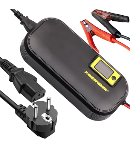 Enerpower Chargeur 2S Pour Batteries Li-Ion/Li-Po 7,2 V-7,4 V Fiche Ronde 3 A Comme Magicshine, Etc