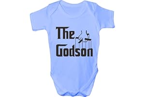 Print4U The Godson Funny Babygrow Bodysuit Baby Gift