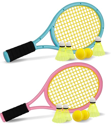 Dondeen 24 Nylon-Badminton-Federbälle – Bunte Kunststoffbälle Für Training, Spaß & Freizeit, Indoor & Outdoor Dondeen 24 Nylon-Badminton-Federbälle – Bunte Kunststoffbälle Für Training, Spaß & Freizeit, Indoor & Outdoor