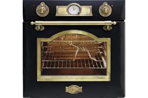 Kaiser Empire EH 6355 Em retro piekarnik elektryczny do zabudowy Autark/luksusowy producent Kaiser/ 67 litrów/piekarnik samoczyszczenie/obrotowy rożen / 8 funkcji/piekarnik do zabudowy/zwycięzca