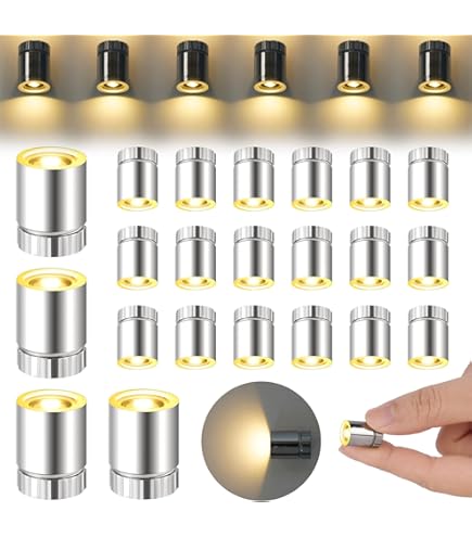 30pcs Mini Waterproof Led Paper Lantern Lights Paper Lanterns, Warm