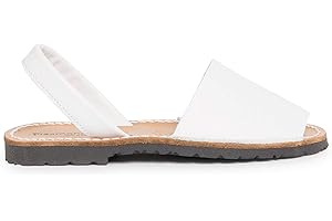 PISAMONAS Sandales Avarcas en Cuir Nappa