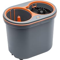Lave-verres Manuel SPÜLBOY NU - Fonctionne à Eau Froide - Design Hygiénique - Fabriqué En Allemagne