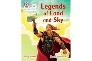 Legends of Land and Sky: Phase 5 Set 3 (Big Cat Phonics for Little Wandle Letters and Sounds Revised)