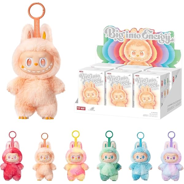 YEWCEP HAVE A SEAT Keychain Cover Clear PVC Doll Bag Easy Installation Modern Durable