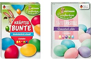 ESTRITRY Heitmann Eierfarben, Kräftig + Pastell