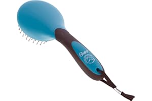 Oster 3211647 Mähnen-und Schweifbürste, türkis, TU EU